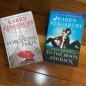 Two Karen Kingsbury books